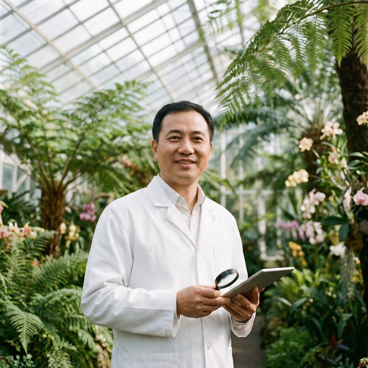 91传媒植物专家李建国